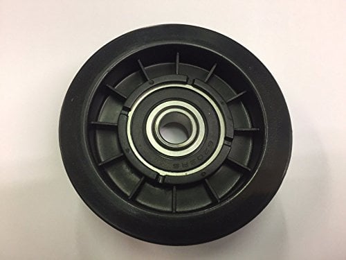 Genuine Mountfield Ride on Mower Plastic Idler Pulley fits T40H, 1236M, 1436M, 1640H, 2040H Part no. 125601554/0