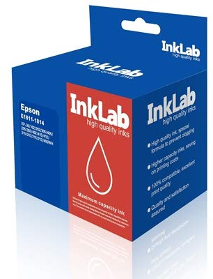 InkLab 1811-1814 Epson Compatible Multipack Replacement Ink