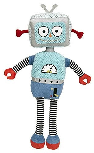 Wilberry Robot Peluche, Azul claro