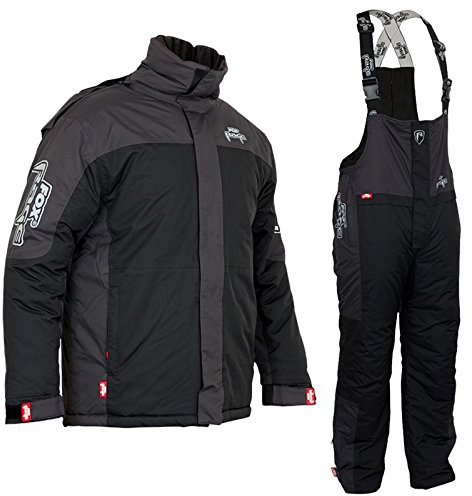 Fox Rage Winter Suit - Thermoanzug für Angler, Winteranzug für Raubfischangler, Schneeanzug zum Angeln bei kalten Temperaturen, Größe:XXL