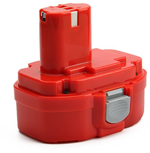 Shentec Ni-MH 18V 3.5Ah Batería para Makita PA18 1822 1823 1834 1835 192826-5 192827-3 192829-9 193159-1 193140-2 193102-0 4334D 5026DA 5036DA 5046DA 6343D 6347D 8390D 8391D