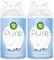 Air Wick Freshmatic Max PURE – Nachfüller für den Air Wick Freshmatic Max – Duft: Frische Wäsche – 2 x 250 ml Nachfüller
