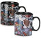 Harley Quinn Heat Change Mug - 550ml Ceramic Oversized DC Comics Mug