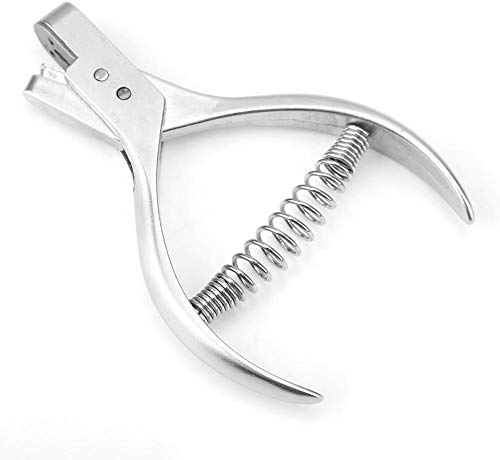 Pince Couture, Perforatrice Scrapbooking, Encocheuse De Motifs Pince à coudre à perfore Coupe-Encoche Perforatrice 1 Trou Pince Pour Couture pour Tissu, Reliure et travaux manuels