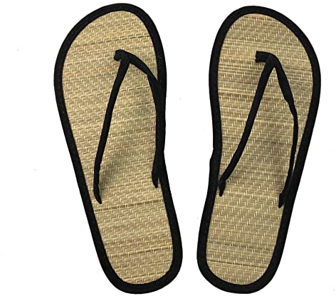Tong Flow de Type Japonais Taille 39 avec Semelle intérieure en Tatami Goza