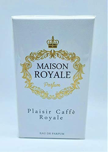 EDP UNISEX PLAISIR CAFFE'MAISON ROYALE 100ml-FRAGRANZA MONTALE CAFFE' RISTRETTO