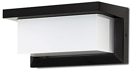 Kwazar Luminaire LED Außenlampe STELO Wandleuchte E27 IP54 Außenwandleuchte Beleuchtung Eingang