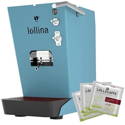 Macchina per Cialde Lollina Azzurra + 40 Cialde in Omaggio