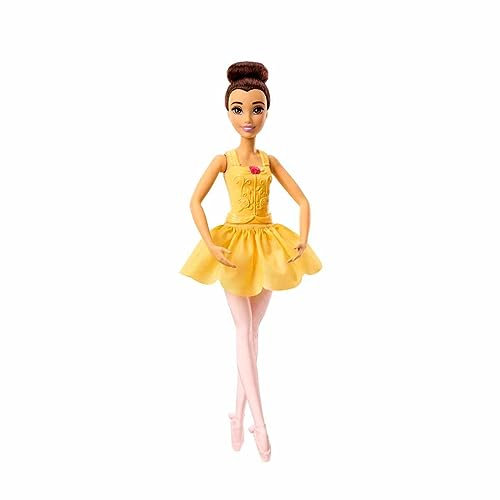 Disney PRINCIPESSE Schöne Ballerina Puppe Höhe 28 cm Original MATTEL HLV95 - Kinder ab 3 Jahren