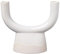 like. by Villeroy & Boch Winter Glow Bougeoir En Forme De U, Décoration De Noël En Porcelaine Premium