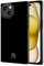 Cocomii Square iPhone 13 Case - Square Neutral Color Matte - Slim - Lightweight - Sturdy TPU Silicone - Anti-Fingerprint - Minimalist Luxury Aesthetic Cover Compatible with Apple iPhone 13 (Black)