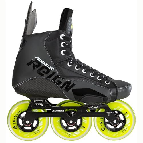 Powerslide Inline Skate Ares 100, für Inline Hockey, für Damen und Herren