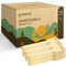 greenli® Einweggabeln - 250 Holzgabeln - Nachhaltiges Holzbesteck Einweg – Plastikfreies Einwegbesteck Set