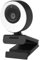 Cleyver Webcam USB pour visioconférence, HD 1080p, Connexion USB-A, Microphones antibruit, Angle de Vue à 96°, Anneau Lumineux, Streaming, 60 IPS, Plug & Play, PC/Mac