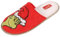 Grinch Weihnachtspantoffeln, Damenpantoffeln + dekorative Tasche 40-41 EU / 7-8 UK