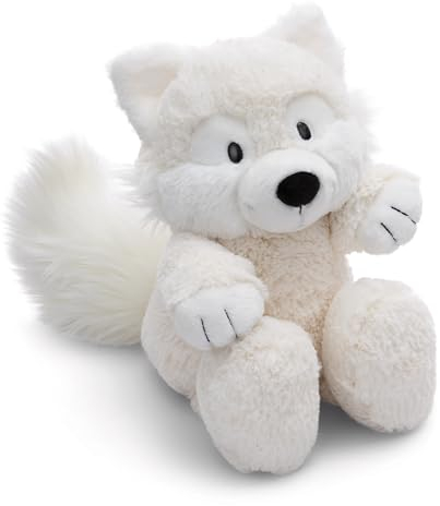 NICI Kuscheltier Polarfuchs Vanja 35cm weiß - Stofftier aus weichem Plüsch, niedliches Plüschtier zum Kuscheln und Spielen, für Kinder & Erwachsene, tolle Geschenkidee - 61289