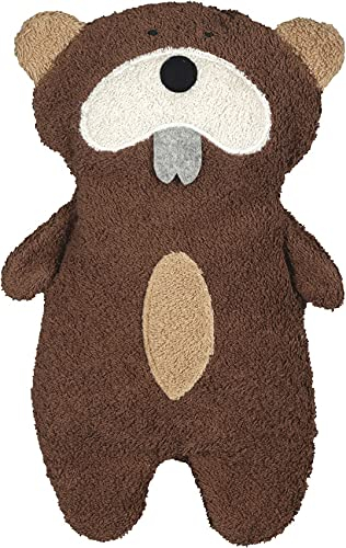 Efie Bio Spiel & Kuscheltier, Biber, Made in Germany, GOTS Zertifiziert