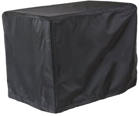 Kisangel Outdoor Generator Protector Waterproof Dustproof Cover Oxford Cloth Weather-Resistant Storage Cover Fits Small Generators