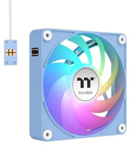 CT140 EX ARGB Sync PC Cooling Fan Hydrangea Blue 3 Fan Pack