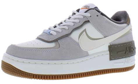 Nike W Air Max 90 Ultra Essential Sportschuhe für Damen, Segel Helles Elfenbein Segel Nebelgrau, 41 EU