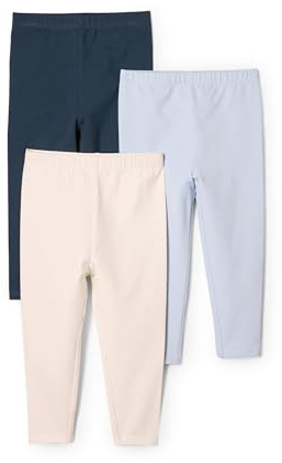 Amazon Essentials Baby - Mädchen Atmungsaktive Knöchellange Leggings Aus Baumwolle