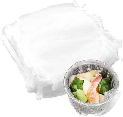 Générique Filet d'évier de cuisine, Sac passoire en maille élastique 100 pièces | Crépine de vidange d'évier de cuisine pour collecter les déchets alimentaires, Crépine en maille d