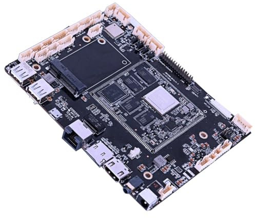 Qweradr Module de Contr?Le Industriel ¨¤ Double Port R¨¦Seau RK3288/3568, Carte M¨¨re Android, Tablette 3588, Syst¨¨me Linux3399, Module
