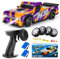 JONRRYIN Drift Ferngesteuertes Auto, RC Drift Car, 1:14 4WD Fernbedienung Rennwagen mit Driftfunktion, LED-Leuchten, 25km/h, Spielzeugauto für Erwachsene und Kinder ab 8 Jahre älter