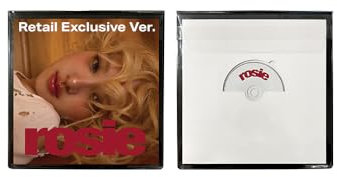 ROSÉ - first studio album [rosie] (JEWEL Ver.)