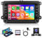 for VW Passat Jetta Tiguan Golf MK5 MK6 T5 EOS Polo 2G 64G Android Car Stereo Radio CarPlay, Rimoody 7 Inch Touch Screen Android Auto GPS Navigation Bluetooth FM SWC Backup Camera