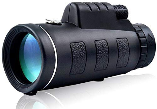 PENGSHAO Telescopio monoculare, monoculare Ottico ad Alta Potenza, telescopio Portatile Zoom Impermeabile per Birdwatching, Viaggio