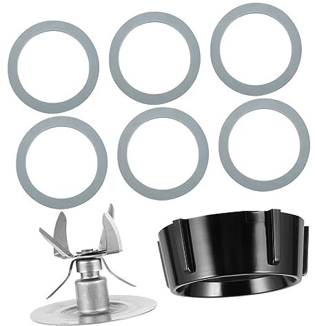 OFFSCH Accesorios Para Licuadora Compatible Batidora Base De Cuchillas Juntas