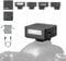 Godox iM20 Mini Flash, 3g Speedlite avec 5 Niveaux de Puissance, 400+ Fois Flashs avec Tepy-C Charge pour Appareil Photo Sony, Canon, Nikon, Fujifilm, Olympus, Panasonic