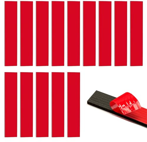 15 Pcs Number Plate Sticky pads - Double Sided Sticky Foam Pads, Adhesive Mounting Tapes, Extra Strong Double Sided Adhesive Pads for Number Plates, License Plates, Car