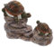 Vaguelly Tierschmuck Für Und Kind Lamm-Statue Wäscheklammer Broschen -Kind-Statue Schildkröten-skulptur-Statue Rattan-stuhlhaken Mantel Broschen Revers Broschen Harz
