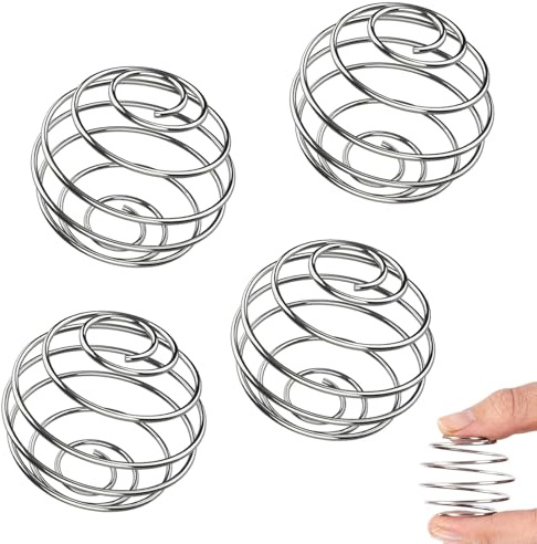 Cfcyhla 4pcs stainless steel protein shaker, metal shaker ball, our ball type blender, shaker protein shake shaker ball, for bottle cup wire beater for protein mixed drinks