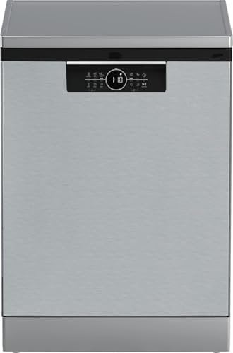 Beko BDFN26450XC Lavastoviglie Acciaio Inox 14 Posate, 42 dB, Classe B, 85 x 59,8 x 60 cm