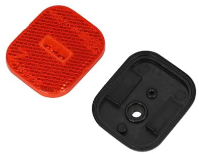 MotuTech Rücklichtabdeckung für Segway Ninebot Max G2 Leuchtkasten für Elektroroller, Lichtgehäuse, Ersatzteile, Zubehör für Roller