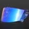 UYTKTN Visiera per Casco per Shark Race-R Speed-R, Lenti per Caschi da Moto, Durevole e Resistente ai Graffi Parti di Ricambio per Visiera Colorata del Casco,B Aurora Blue