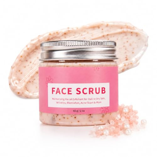 Body Scrub Körperpeeling 500g, Salz Peeling mit grobes Meersalz für Dusche & Sauna, feuchtigkeitsspendend, Scrub Pflege für trockene Haut, Sauna Peeling Geschenk, alle Hauttypen,Sanftes Gesichtsscrub