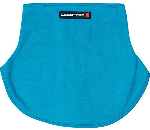 LEGO Wear Kinder-Unisex Lego TEC Ayan 770-Nackenwärmer/Schal Schal, Blau (Dark Turquise 784), L