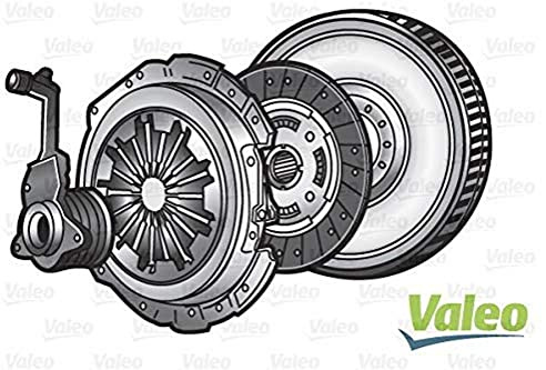 Valeo Kupplungssatz 845082 - mit Druckplatte, mit Scheibe | Kompatibel mit: VOLVO C30, C70 II Cabriolet, S40 II, V50