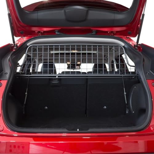 Travall Dog Guard compatible with Mitsubishi Eclipse Cross (2017-Current) Vehicle Specific Boot Guard Tailored Fit Luggage Pet Barrier Separator Heavy Duty Powder Coated Steel