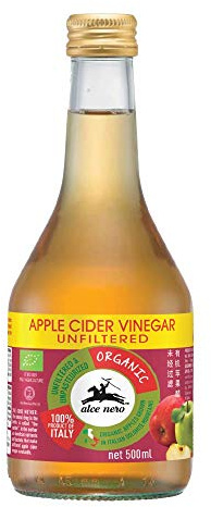 Aceto di mele, non filtrato BIO 500 ml - ALCE NERO