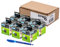 6 x Dymo S0722370 Original Dymo LabelWriter Adressetiketten (selbstklebend) 99010, 28 x 89 mm, Schwarz auf Weiß, 2 Rollen à 130 Stück + PaperMate Stift Geschenk