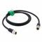 HangTon HT 12G 4K Raw SDI Koaxial Videokabel BNC zu BNC Canare LV-61S 75 ohm für Kamera Monitor Flexibel Geschirmt 30M Schwarz