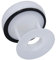 LUTH Premium Profi Parts Flusensiebeinsatz kompatibel mit Bosch 00601996 für ASKOLL Ablaufpumpe Waschmaschine Waschtrockner