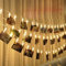 Momola 1,5M 10LED Guirlande Lumineuse Interieur Photo Chambre LED, Decoration Chambre, Porte Photo Mural, Guirlande Photo (B)