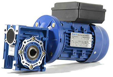 MOTORÉDUCTEUR MONOPHASÉ 220V 0,17CV / 0,12KW - 14 tr/min de sortie