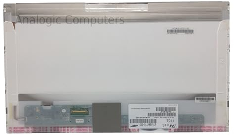Analoger Ersatz für Samsung LTN156AT27-302 Laptop-Bildschirm, 39,6 cm (15,6 Zoll), LED-Hintergrundbeleuchtung, HD-kompatibel